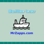 maritime terms android application logo